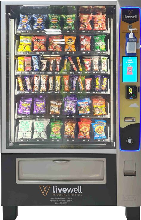 Snack Vending Machines Livewell Vending