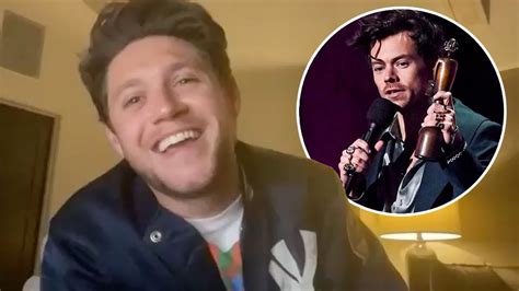 Niall Horan Has Responded To Harry Styles Brits Acceptance Speech