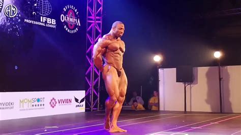 Hungary IFBB Pro Bodybuilding Open Comparisons And Cedric McMillan
