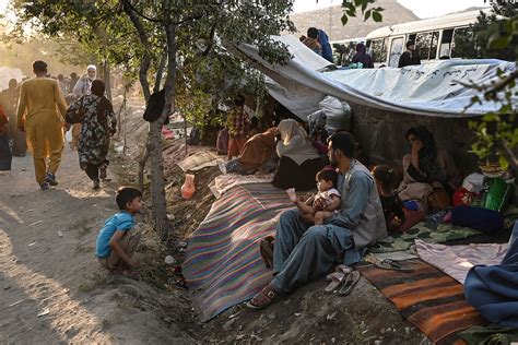 Un More Than Million People Internally Displaced In Afghanistan