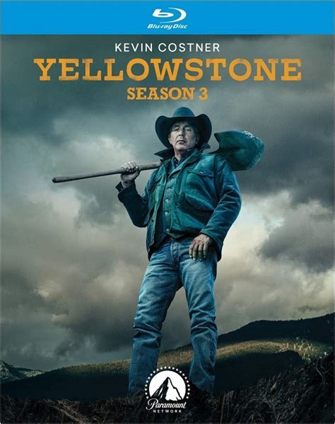 Yellowstone Season 3 Blu Ray