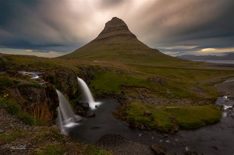 Kirkjufellsfoss Waterfall Iceland