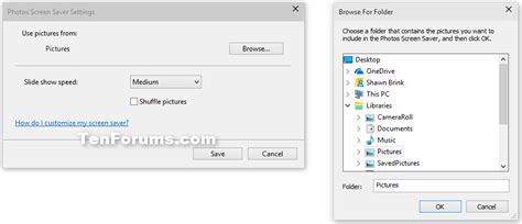 Screen Saver Settings Change In Windows 10 Windows 10 Tutorials