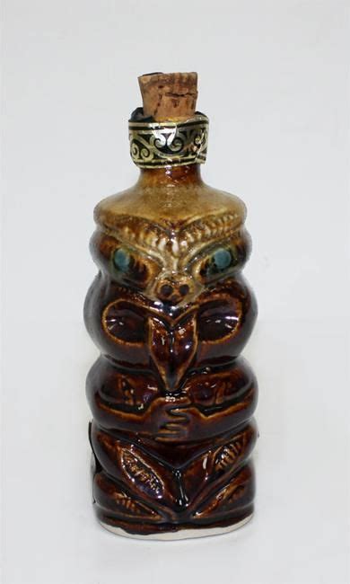 Orzel Small Ti Toki Bottle 160mm Art Decor Pottery