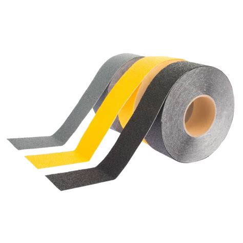 Drummond is used over vinyl tile or resilient flooring. Anti Slip Tread Tape - 50mm x 18 L/m roll - Tactile Systems Australia