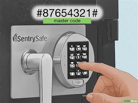 How To Find A Sentry Safes Factory Code And Reset The Combo