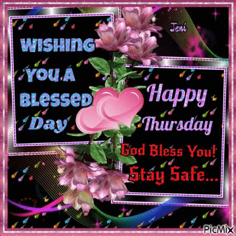 Stay Safe Happy Thursday  Pictures Photos And Images For Facebook