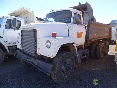 1973 International F2050 Ta Dump Truck Cat 3208 Diesel Manual