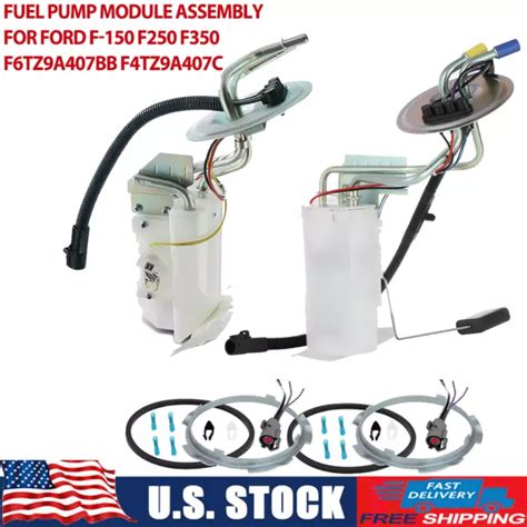 2pcs Fuel Pump Module Assembly For Ford F 150 F 250 F 350 1992 1997 4