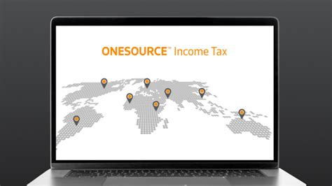 Corporate Income Tax Software Onesource Thomson Reuters