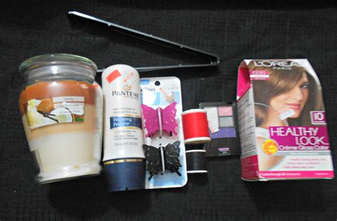 Thrift Store Haul Mostly New Drugstore Items Kmom14 Project 365 A