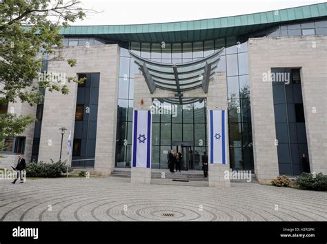 The Israeli Embassy In Berlin Germany 30 September 2016 Photo Stock