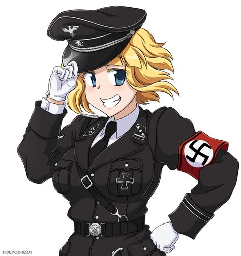 Nazi Anime Girl