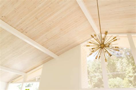 Diy Paneled Ceiling How To Cover Popcorn Ceilings A Beautiful Mess