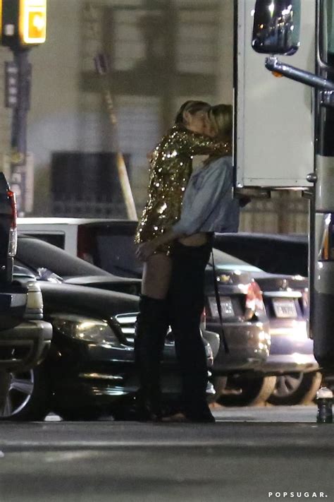Miley Cyrus And Stella Maxwell Kissing Pictures POPSUGAR Celebrity Photo