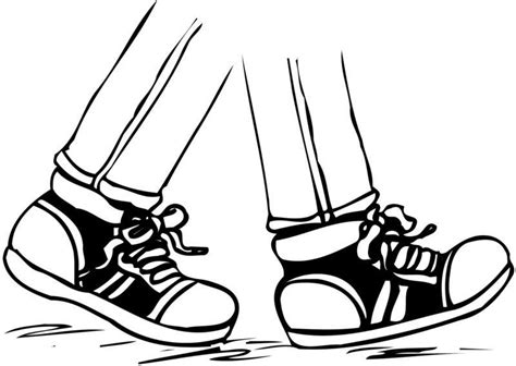 Foot Clipart Black And White Free Download On Clipartmag