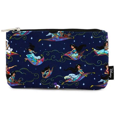 Loungefly Disney Aladdin Carpet Ride Aop Pencil Case Merchandise Zavvi Uk