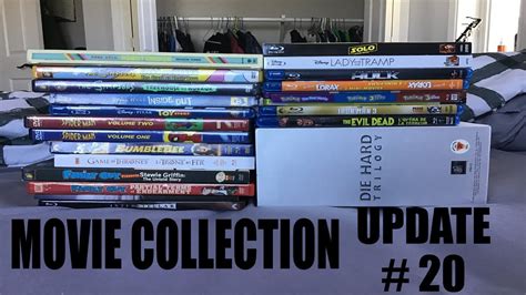 Movie Collection Update 20 Youtube