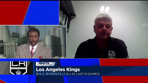 Jim Hill Speaks With La Kings Coach Todd Mclellan About The Teams Good