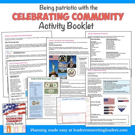 Celebrating Community Activity Booklet Leader Connecting Leaders