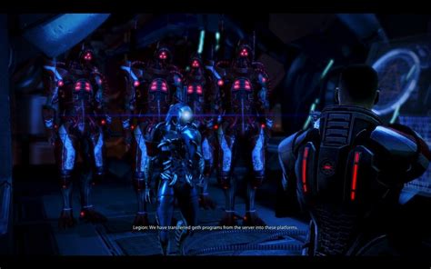 Free Download Mass Effect Geth Wallpaper Mass Effect 3 Legion 1024x640