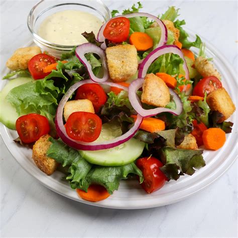 Garden Salad Recipe 7 Classic Ingredients Home Cook Basics