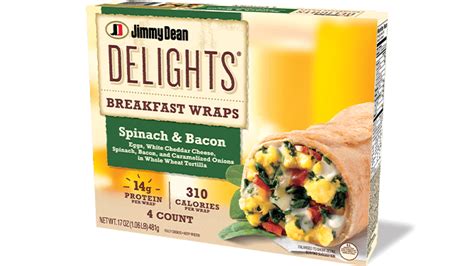 Delights Breakfast Wraps Jimmy Dean Brand