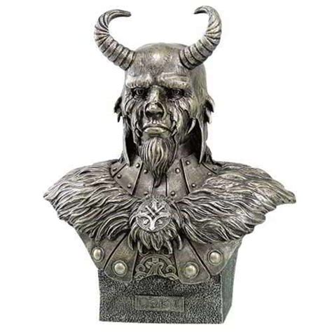 Loki God Of Fire Norse Statue