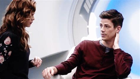 The Effortlessly Gorgeous Dr Caitlin Snow And Her Patient Barry Allen