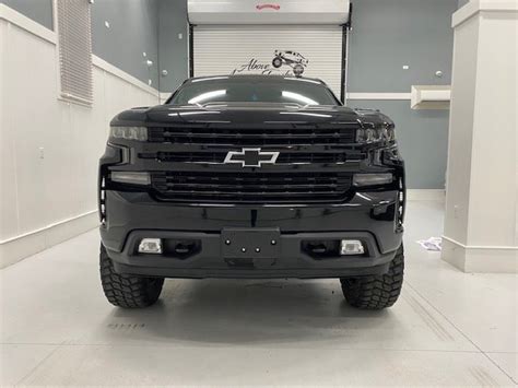 2019 Chevrolet Silverado Z71 Rst Edition 4x4 Lifted Crew Cab Pickup For