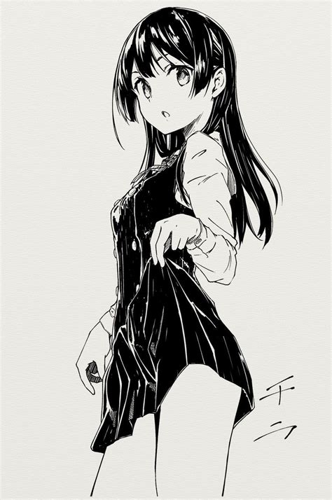 Kawaii Zeichnungen Zeichnungsskizzen Anime Zeichnen