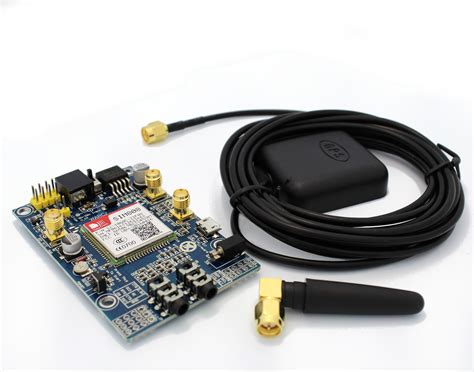 $59.99 - SIM808 GSM/GPRS & GPS Module (Raspberry Pi & Arduino ...