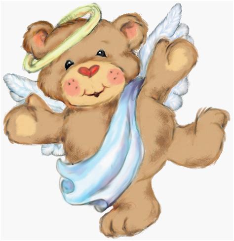 Angel Teddy Bear Clipart 10 Free Cliparts Download Images On