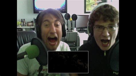 behind the scenes rage quit slender michael and gavin from achievement hunters rage quit
