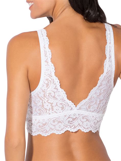 Smart And Sexy Womens Signature Lace Deep V Bralette Style Sa874