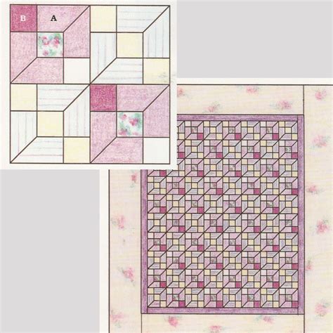 Spinning Spools Quilt Sewing Pattern And Templates Buckwheat ~ Quilt And Block
