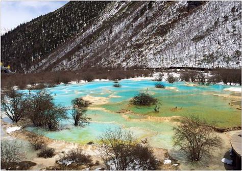 Winter Wonderland Still Worth A Visit Review Of Huanglong Scenic