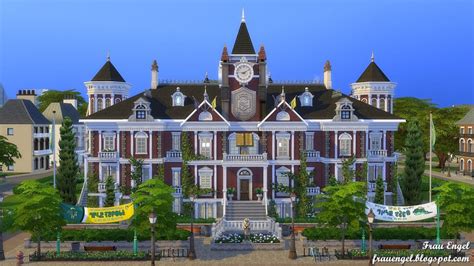 The Sims 4 Functional Daycare Schools And University Wicked Pixxel
