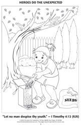 VBS Tips: Hero VBS Coloring Pages