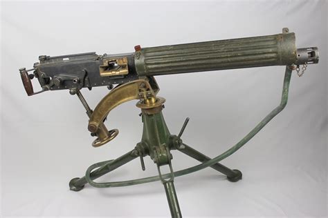 How The Maxim Gun Changed Warfare And History Forever 19fortyfive