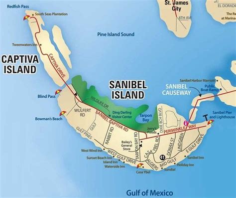 Sanibel Island Fl The Worlds Best Shelling Beaches Beach Bliss