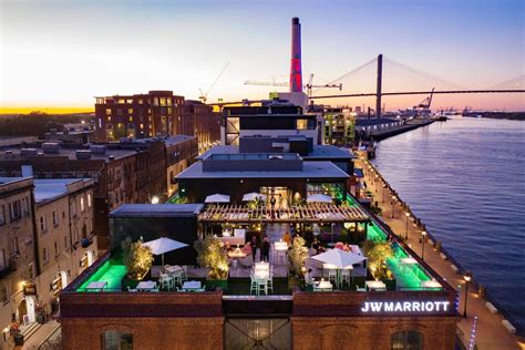 Jw Marriott Savannah Savannah Ga 400 West River 31401