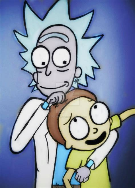 Rick And Morty By Willardstilles On Deviantart