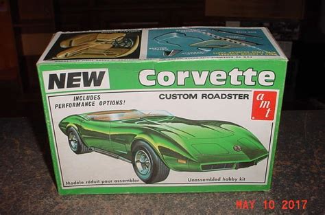 1976 Chevrolet Corvette Convertible Custom Roadster 125 Amt T475 Open