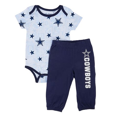 Dallas Cowboys Infant Ringo Bodysuit/Pant Set | Infant Outfits | Infant ...