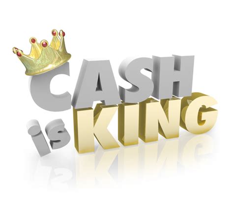 Cash Is King Armstrong Economics