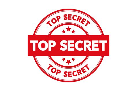 Top Secret Stamp Clipart Free Download Transparent Pn