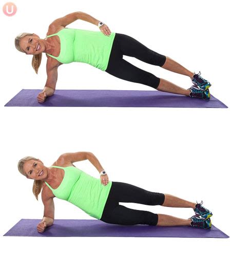 How To Do Side Plank Lift And Lower