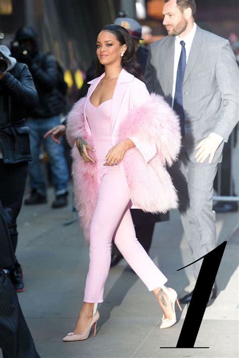 Thelist Best Dressed The Magic Touch Fashion Rihanna Outfits Nice Dresses