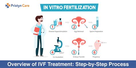 Overview Of Ivf Treatment Step By Step Process Pristyn Care